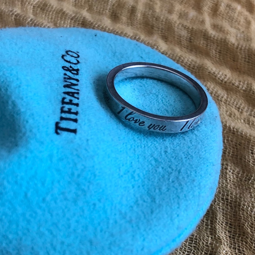 Tiffany & Co. I Love You Ring - redone